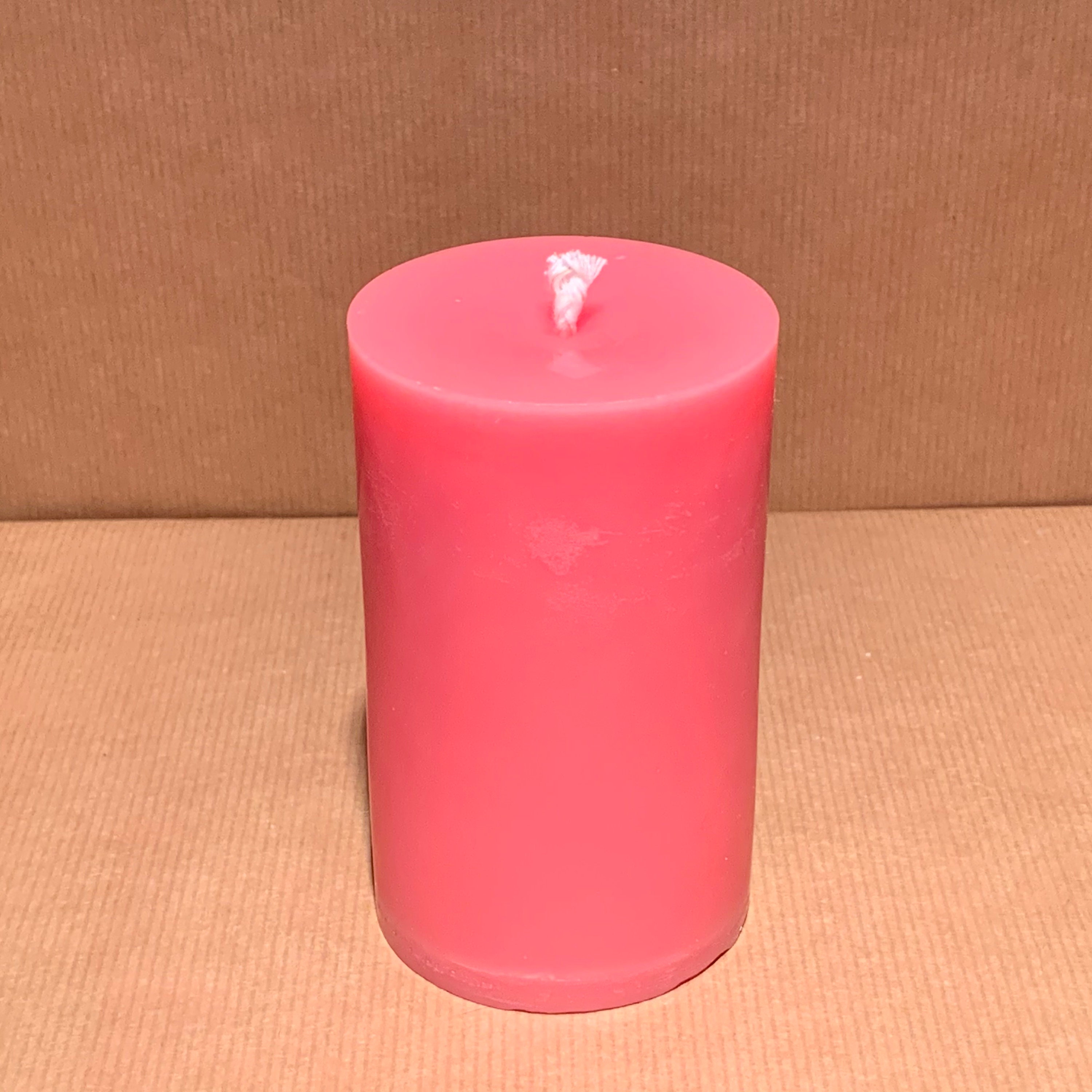 Scented Pillar Candle Etsy
