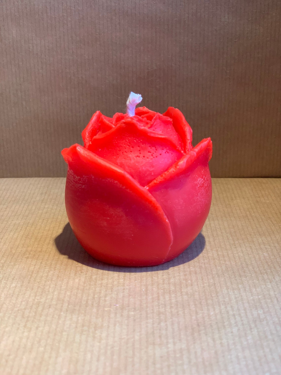 Scented Rose Shaped Candles. Set of 3. Variations Available. Etsy