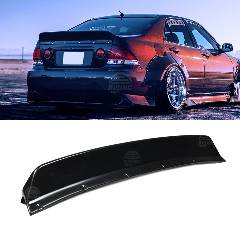 Spoiler Ducktail for Toyota Altezza & Lexus IS300 Etsy