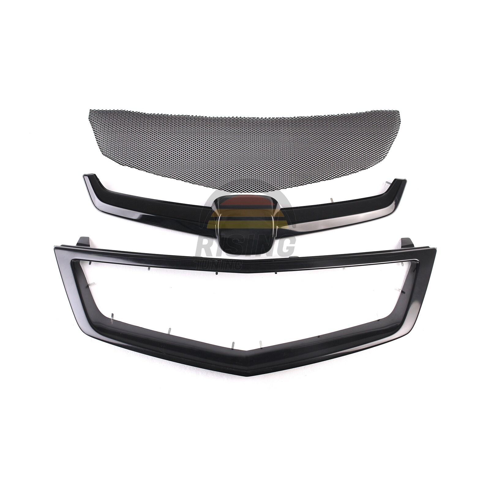 Modulo Style JDM Grille for Acura TSX CU2 & Honda Accord 8 CL Etsy