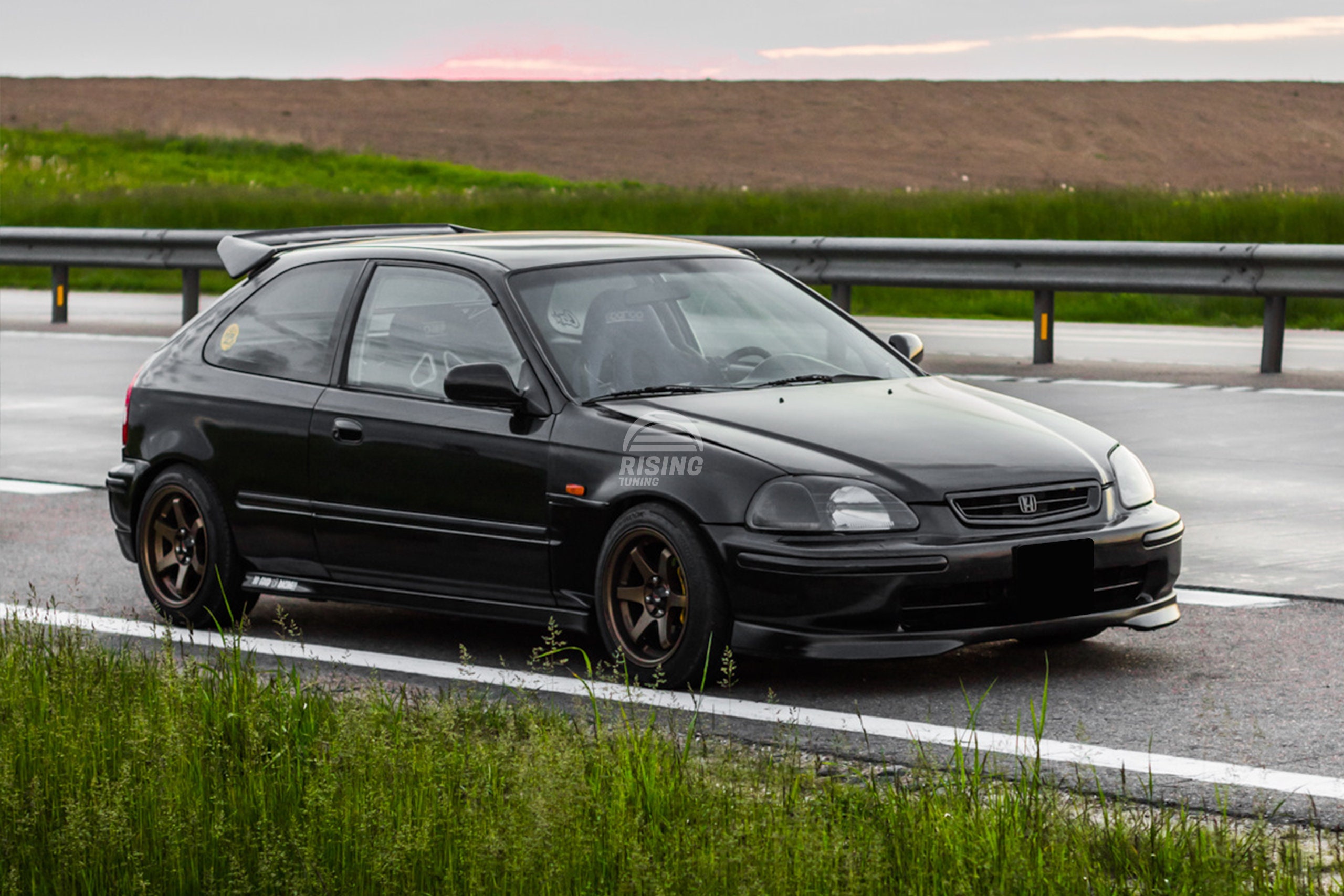 Fenders for Honda Civic EK EJ Time atack fender cut out Etsy