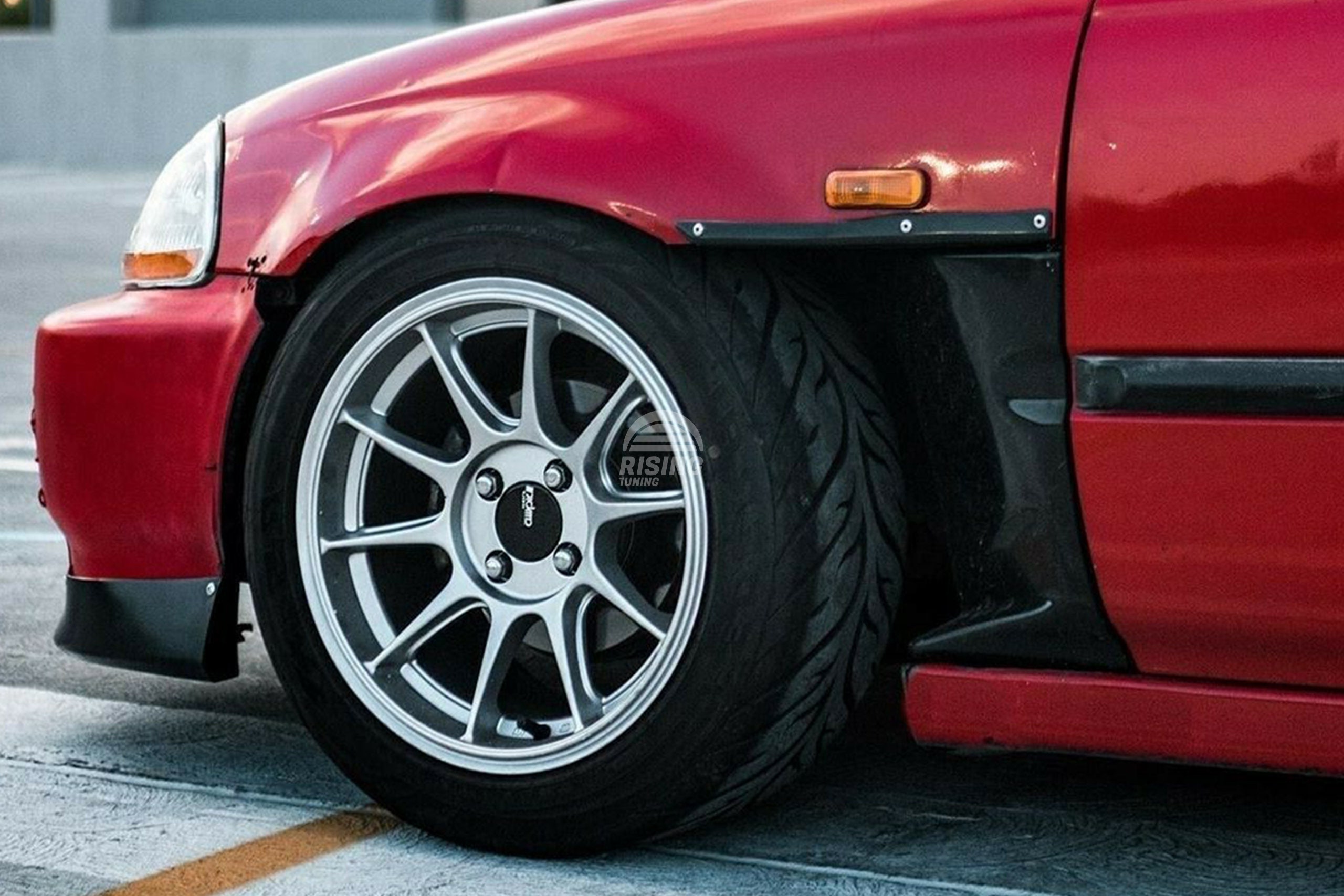 Fenders for Honda Civic EK EJ Time atack fender cut out Etsy