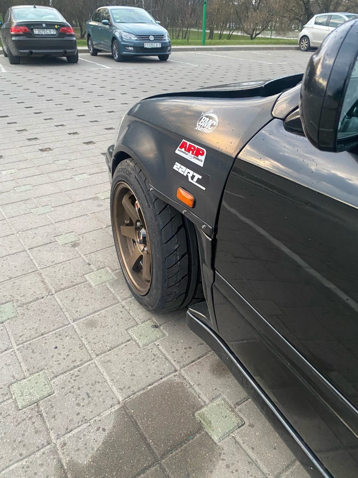 Fenders for Honda Civic EK EJ Time atack fender cut out Etsy