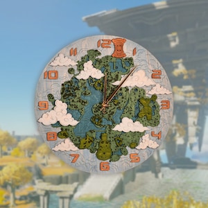 Die Hyrule Uhr - Great Sky Island