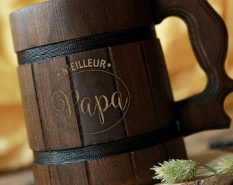 Personalized Wooden Beer Mug Gifts Best Ideas