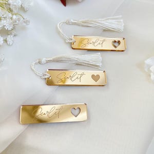 Marque Places, Cartes De Mariage En Acrylique, Cartes De Place De Miroir D’or De Mariage, Noms De Lieux Personnalisés, Décor De Table