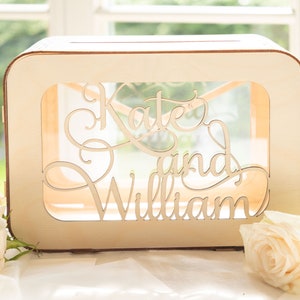 Boîte à Cartes Personnalisée Pour Mariage, Boîte En Bois Personnalisée, Décorations De Mariage, Décor De Mariage Rustique, Boîte à Souvenirs