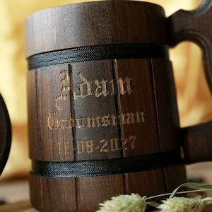 Gift For Him Birthday Gift For Husband Valentine's Day Gift Birthday Gift For Men, Groomsman Proposal