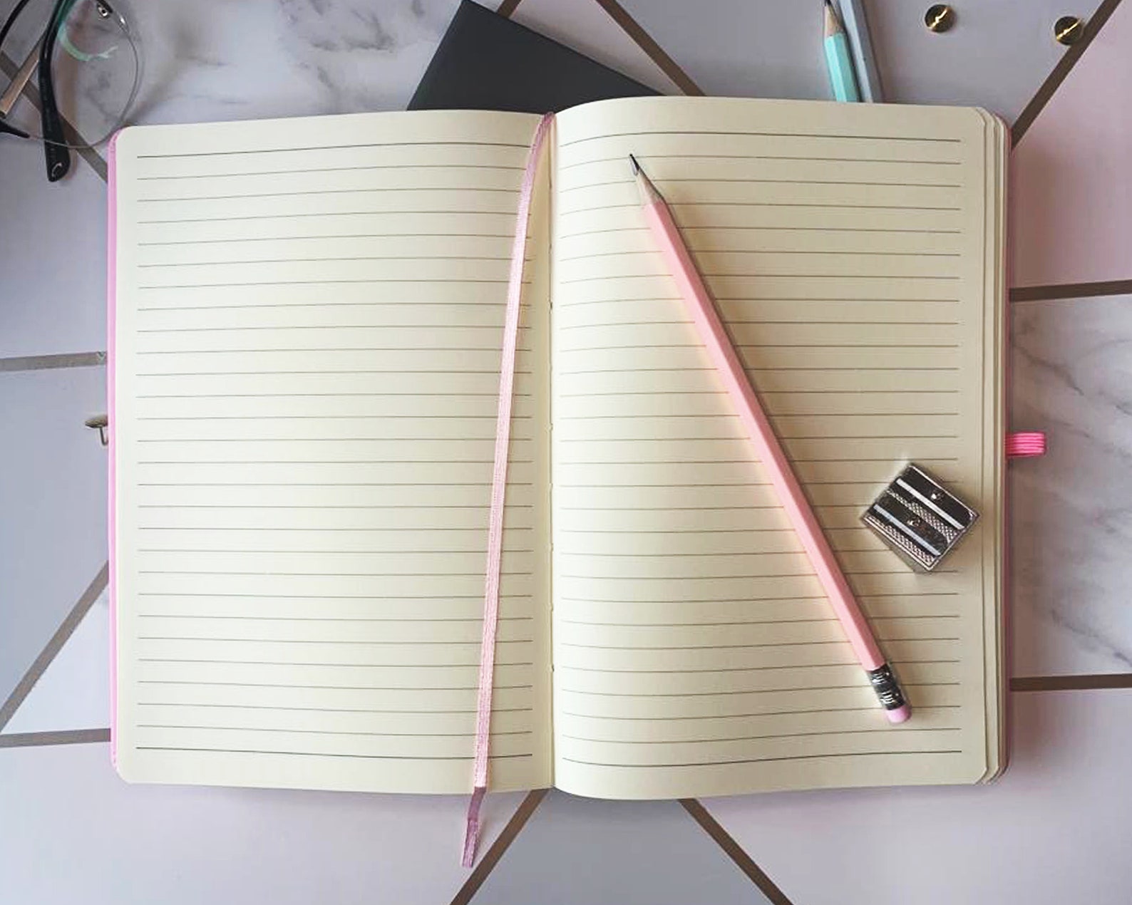 Personalised A5 Lined Notepad Stationary Special Gift Etsy UK