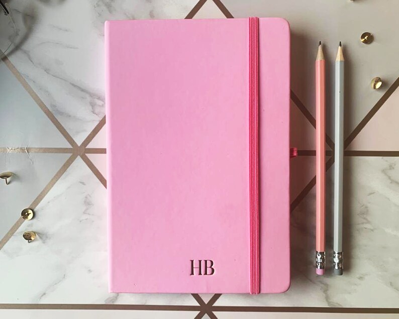 Personalised A5 Lined Notepad Stationary Special Gift Etsy UK