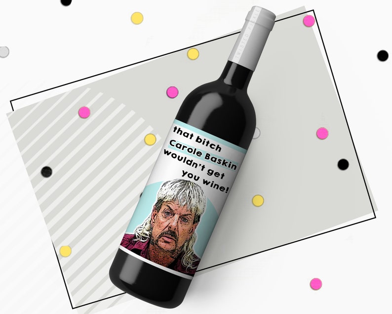 Buy 2 Wine Labels Get 1 Free Wine Bottle Stickers unique Etsy UK