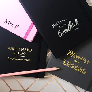 Schitts Creek Moira Quote - Funny Moira Rose - A5 Notebook - Positively Bedeviled With Meetings Notepad bild 6