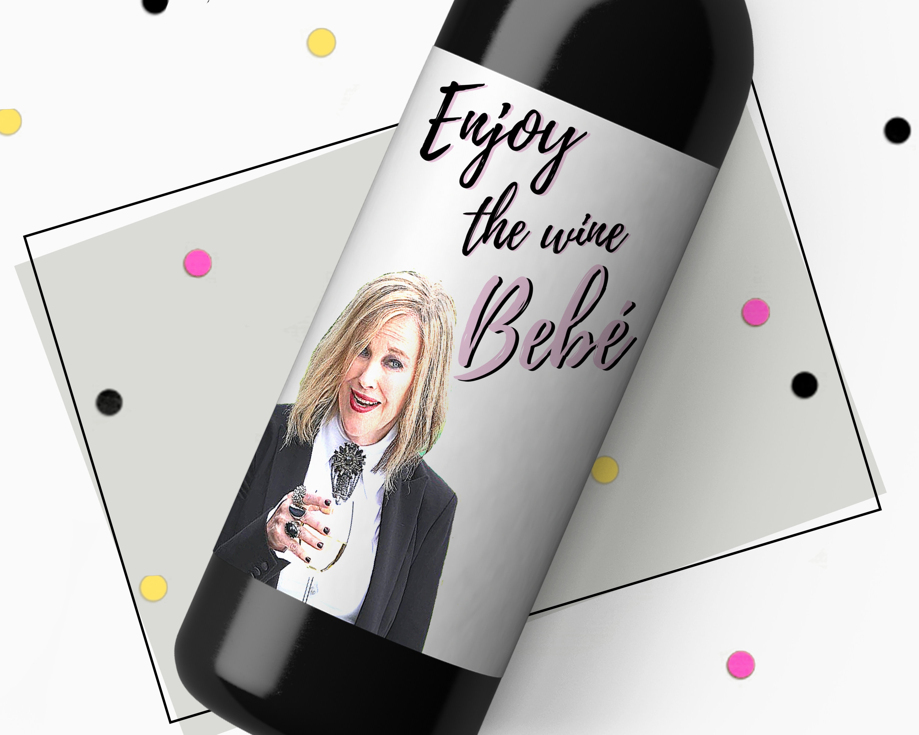 Moira Schitts Creek Wine Gift Schitt's Creek Custom Wine Etsy