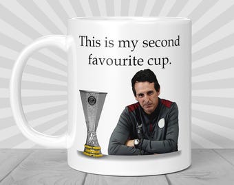 Aston Villa Europa League Champions - Unai Emery Winner Cup - Aston Villa Supporters Mug