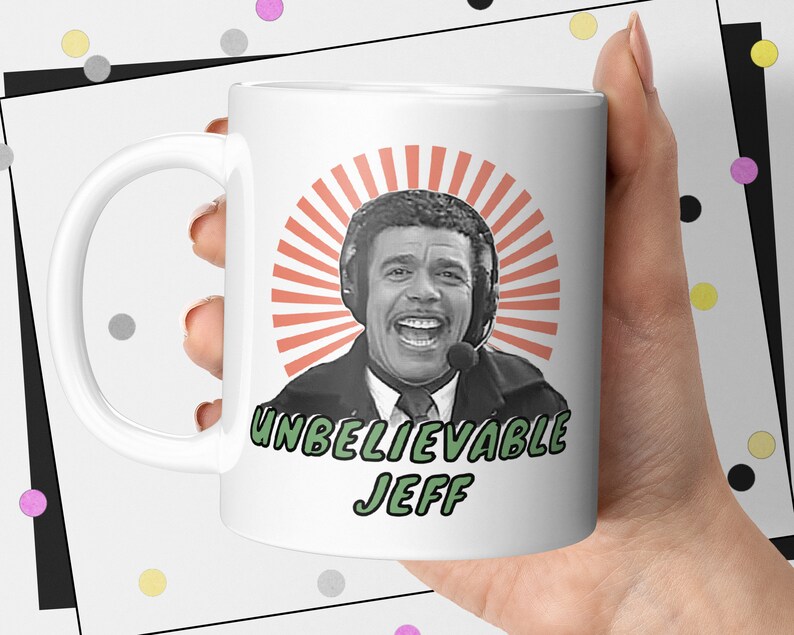 Chris Kamara Unbelievable Jeff Funny Football Fan Gift Mug Etsy UK