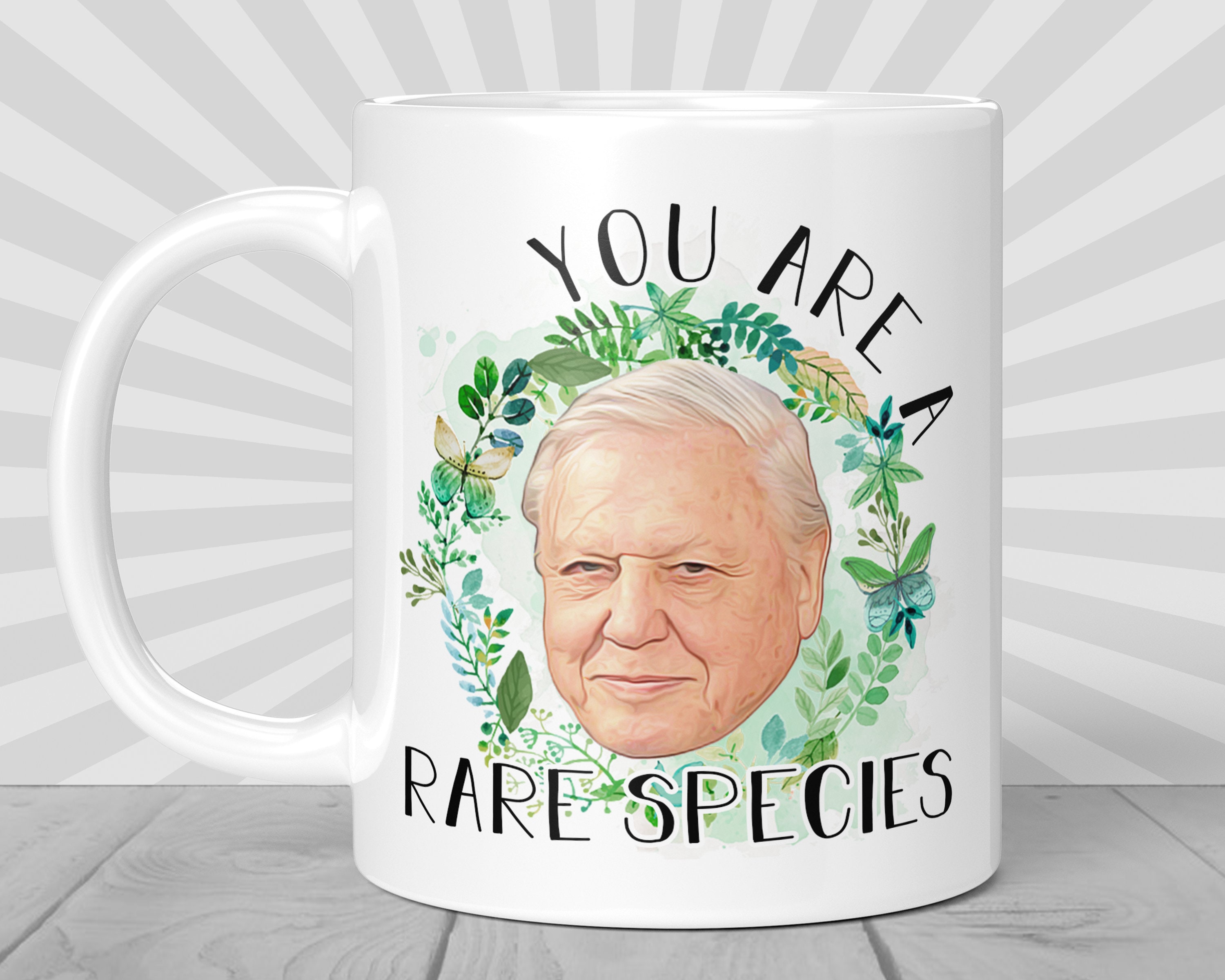 Cup Sir David Attenborough Ceramic Coffee Mug 