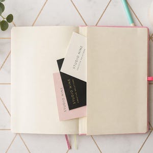 Schitts Creek Moira Quote - Funny Moira Rose - A5 Notebook - Positively Bedeviled With Meetings Notepad bild 3