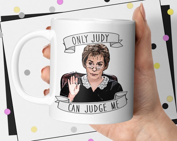 only judy can judge me