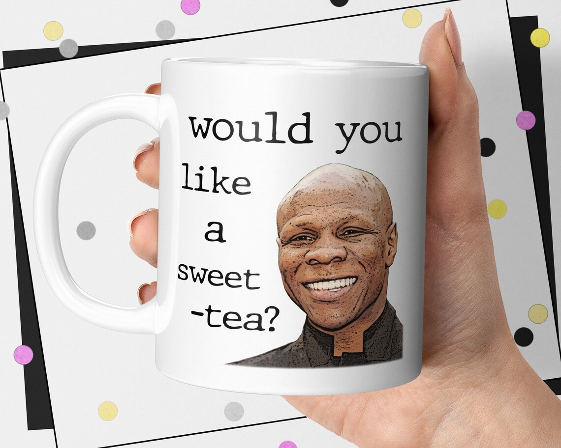Chris Eubank Boxing Mug Eubank Senior Celebrity Gogglebox Etsy