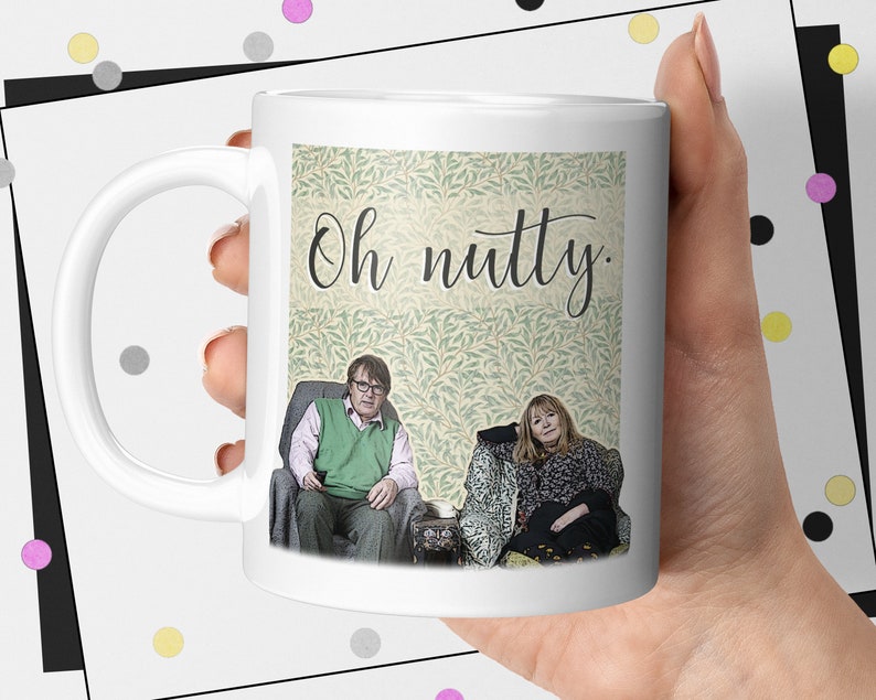 Giles and Mary Nutty Gogglebox Mug Funny Gift Mug Etsy UK