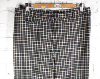 80er Jahre Gestreifte Hose Etsy