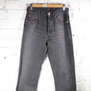 Vintage Levis 501 Denim Jeans Size W27 L34 80s 90s