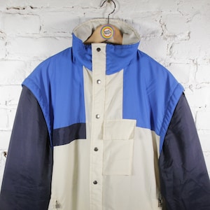 Vintage 90s Jacket Parka Worker Jacket Size L-XL Rodeo