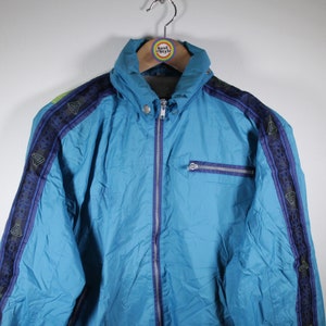 Vintage 90s rain jacket S windbreaker Astrolabio