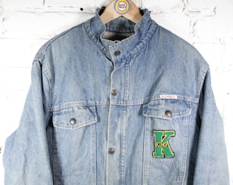 Vintage 90s Denim Jacket Denim Jacket Size S-M