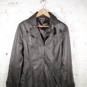 Vintage 80s 90s Leather Jacket Size S-M Engbers Lamb Leather Vintage 80s 90s Leather Jacket Size S-M Engbers Lamb Leather