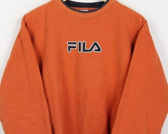 Sudadera vintage 90s M Fila