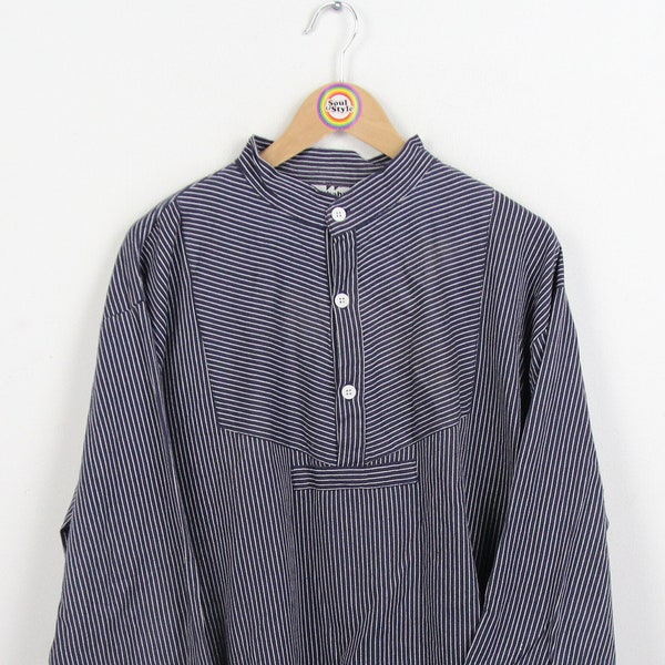 Vintage Fischerhemd Size 4XL-5XL Wilhahn