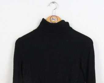 Vintage Kaschmirpullover Rollkragen Size S (Damengröße) Cashmere Upfashion