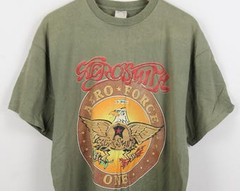 90s AEROSMITH ワールドツアー Tシャツ Pump World Tour 1990 T-Shirt - Aerosmith Official Store