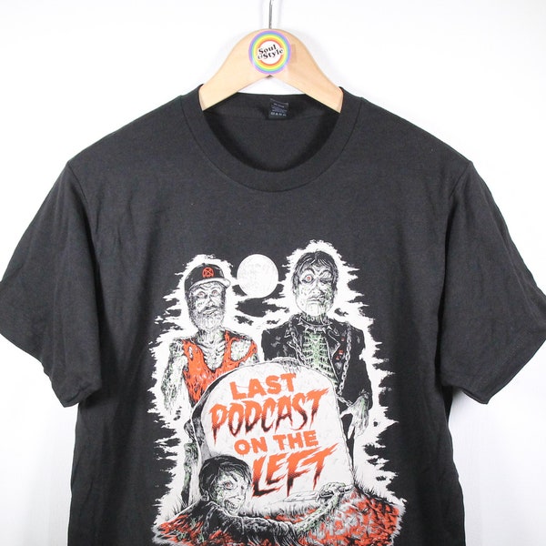 T-Shirt Last Podcast on the Left Sizes S M L 2XL Zombie themed