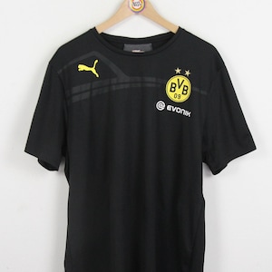 Vintage T-Shirt Jersey Size XL Puma BVB Borussia Dortmund