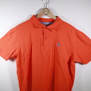 Vintage Polo Shirt Size M-L US Polo ASSN