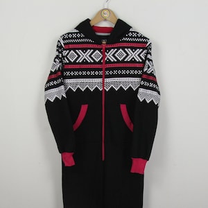 Vintage Retro 80s 90s Suit Wear Jumpsuit Size S-M Men