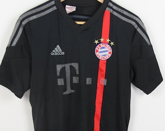Vintage FC Bayern Munich 1997-99 Jersey Opel - Etsy
