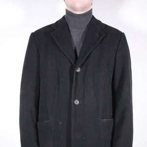 Vintage 90s coat cashmere cashmere proportion size M Biaggiani