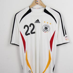 Vintage T-shirt Jersey Size M DFB Germany World Cup 2006 #22