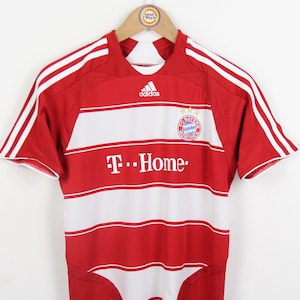 Vintage T-Shirt Jersey Size XS Bayern Munich Home 2010 Toni
