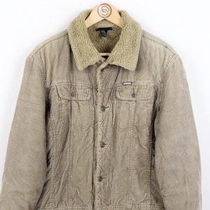 ジャケット・アウター 00s Diesel CORDUROY TRANSITIONAL COAT 2000s Diesel Corduroy Jacket - Etsy