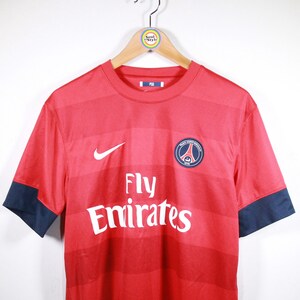 Tee shirt psg rouge shop