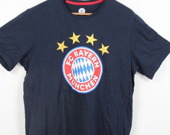 ヴィンテージTシャツ サイズL FCバイエルンミュンヘンファングッズ