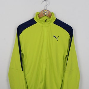 Vintage 90s sports jacket S (176 child size) Puma training jacket sports parka