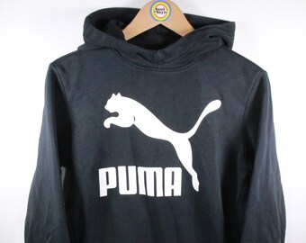 Vintage 90s sweatshirt XS-S (164 child size) Puma hoodie