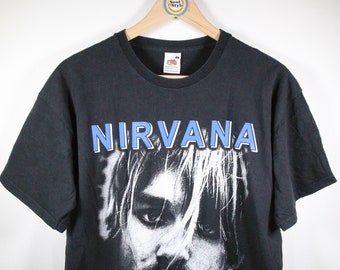 Nirvana Shirt Etsy