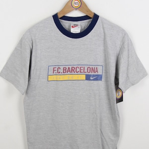 Vintage T-Shirt Size XL FC Barcelona Nike
