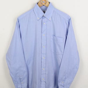 Vintage 90s long sleeve shirt shirt size M Boggi slim fit